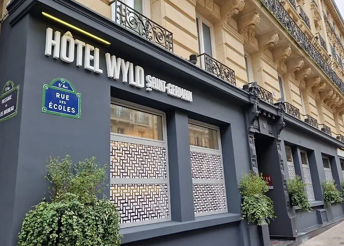 Отель Wyld Saint Germain