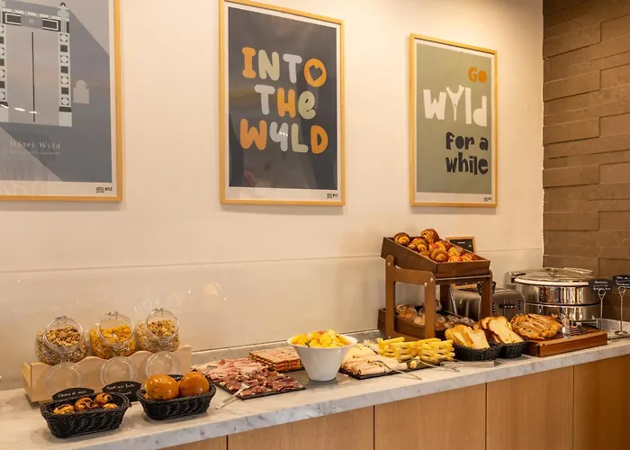 Wyld Saint Germain 3* Париж