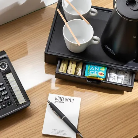 Wyld Saint Germain ホテル パリ