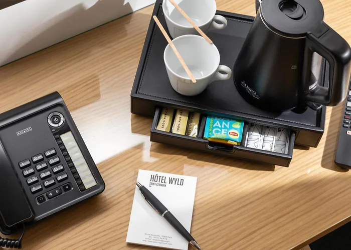 Wyld Saint Germain Szálloda Párizs