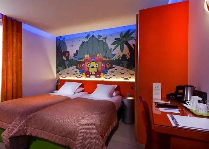 Hotel Wyld Saint Germain Parigi